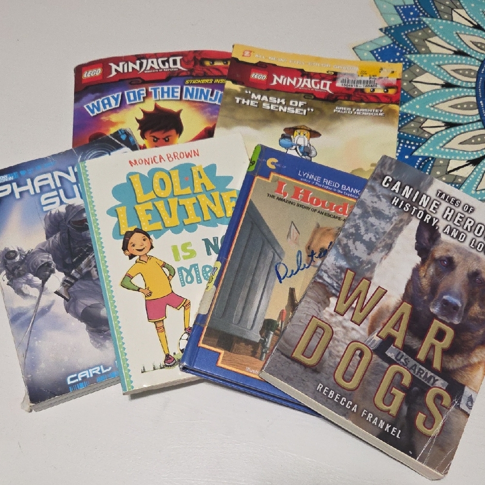 🔴2/$15 Assorted Middle Grade Books